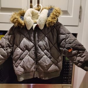 BabyGap Bomber Puffer Jacket